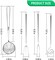 4-Piece Chocolate Dipping Tool Kit – Forks & Skimmer for Handmade Desserts